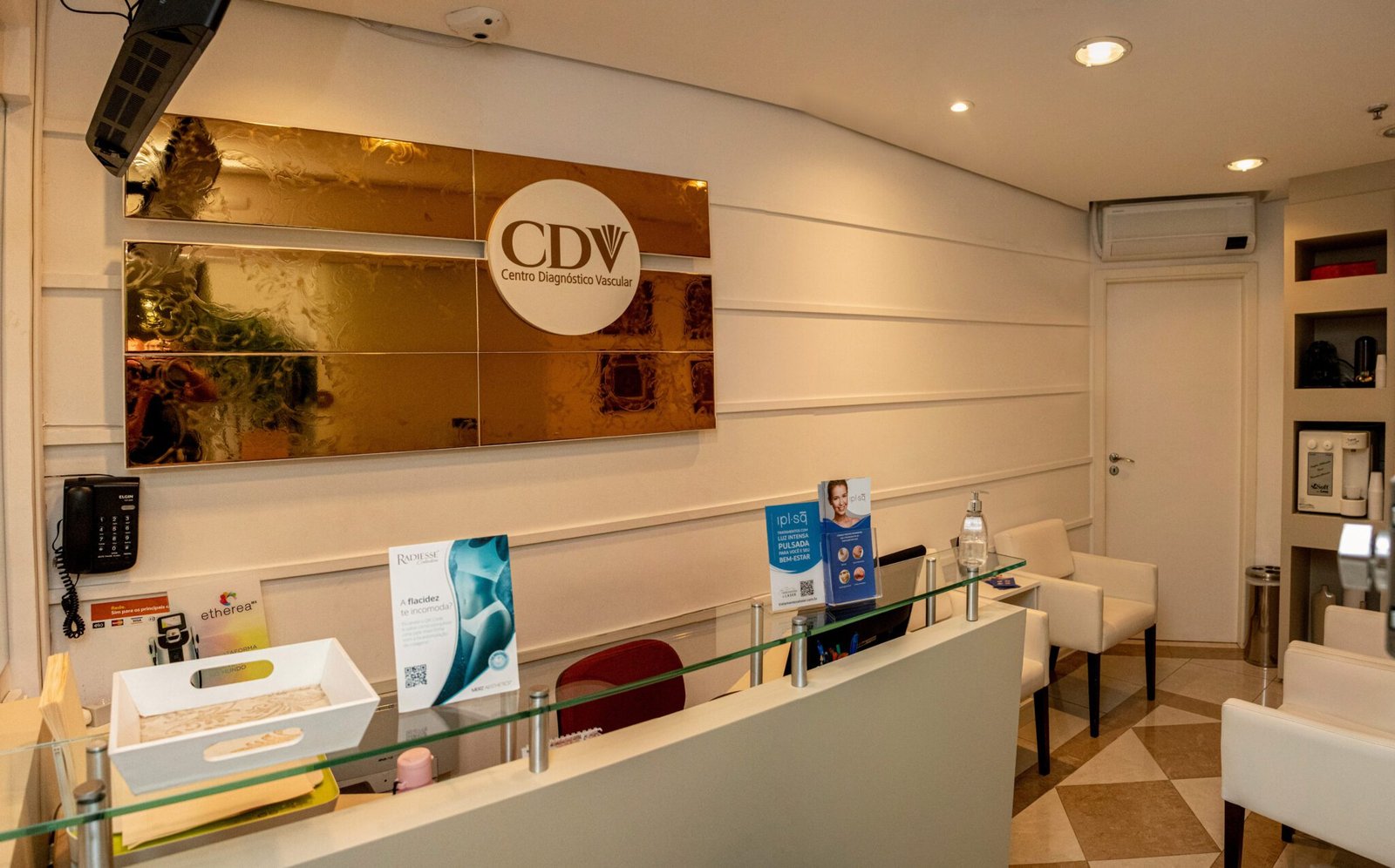 CDV - Especializada em Diagnóstico Vascular, Cardiologia, entre outros.